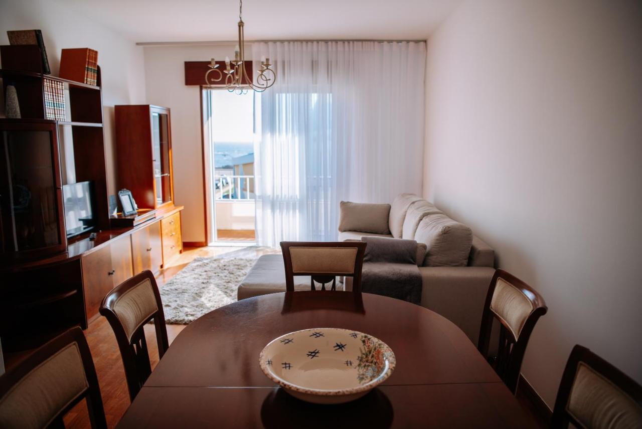 Apartamento T3 Vista Mar - Anzol فيلا دو كوندي المظهر الخارجي الصورة