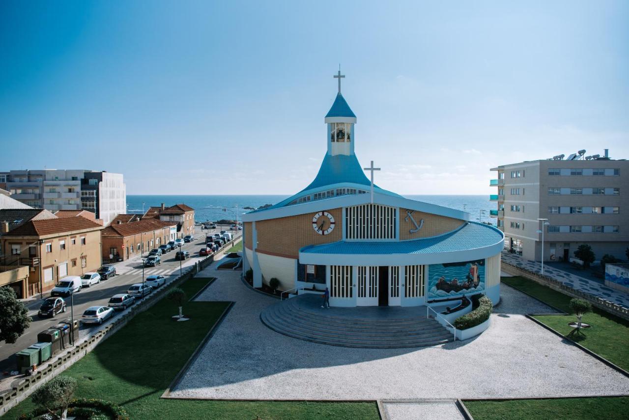 Apartamento T3 Vista Mar - Anzol فيلا دو كوندي المظهر الخارجي الصورة
