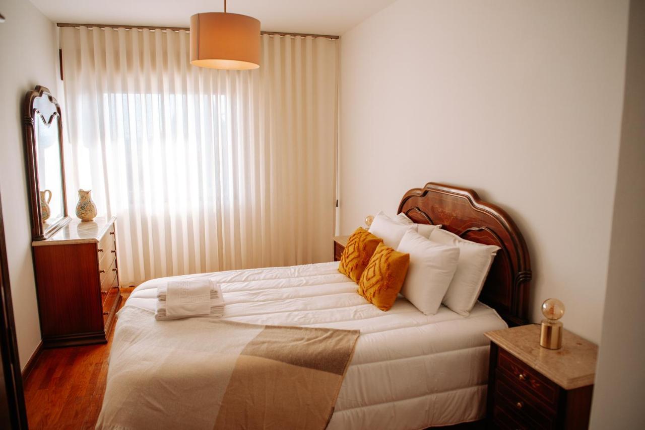 Apartamento T3 Vista Mar - Anzol فيلا دو كوندي المظهر الخارجي الصورة