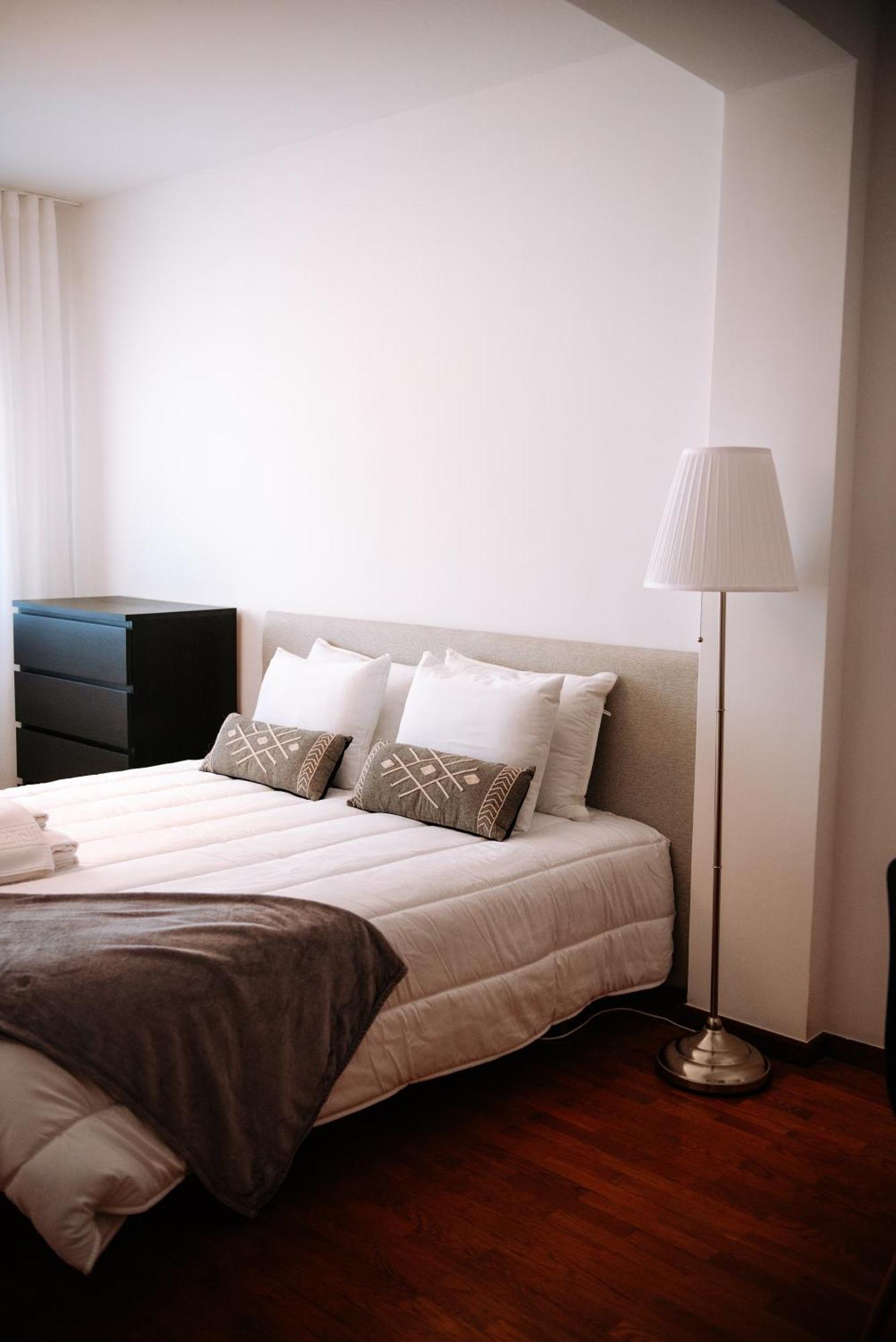 Apartamento T3 Vista Mar - Anzol فيلا دو كوندي المظهر الخارجي الصورة