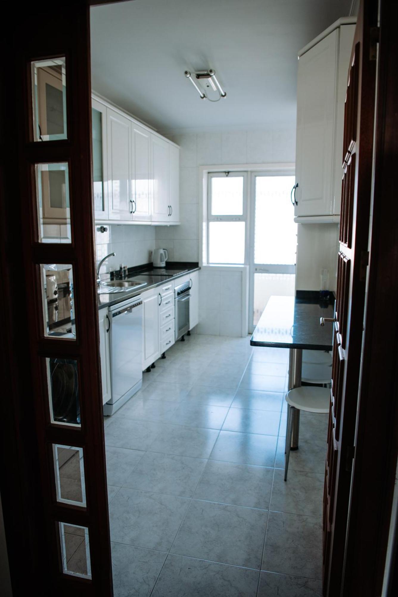 Apartamento T3 Vista Mar - Anzol فيلا دو كوندي المظهر الخارجي الصورة
